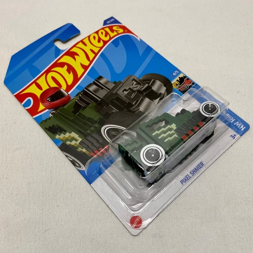 Hot Wheels Treasure Hunt Pixel Shaker 66/250 HW‎ Ride-Ons 4/5 TH Series 1:64 NIP